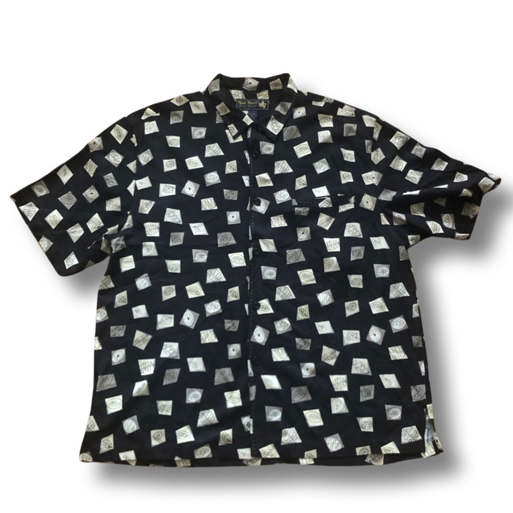 Nat Nast Luxury Originals Short Sleeve size L